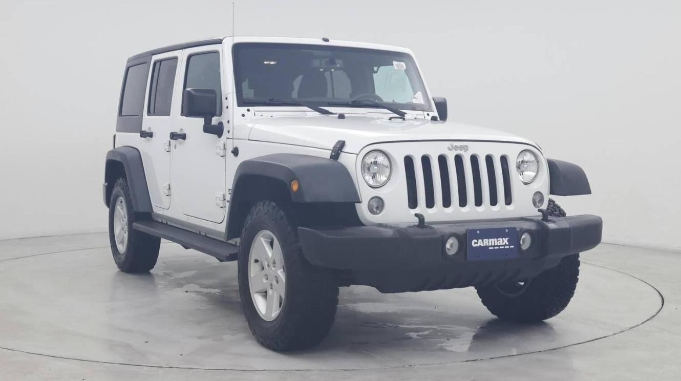 JEEP WRANGLER JK 2018 1C4HJWDG3JL931117 image